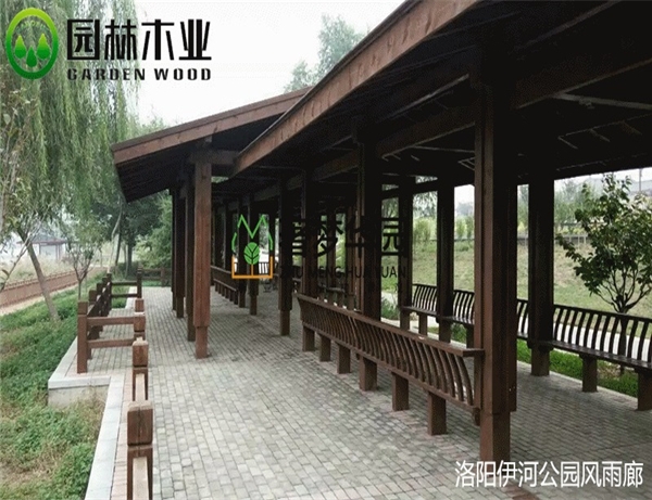 湖南生产防腐木长廊