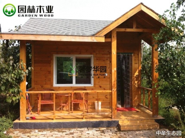 郑州木结构建筑