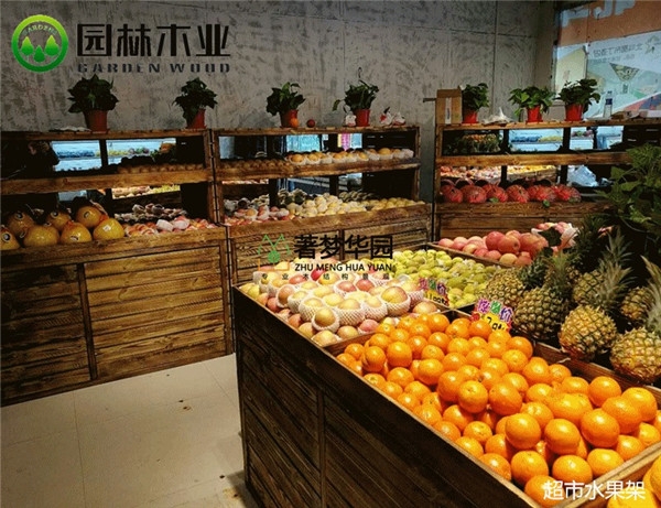 郑州超市水果架