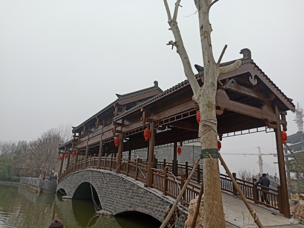 郑州古建长廊