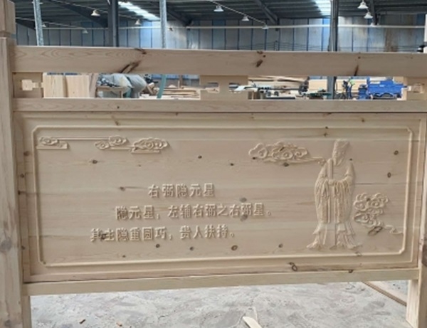 郑州古建木制品